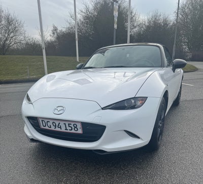 Mazda MX-5 1,5 SkyActiv-G 132 Roadster 2d
