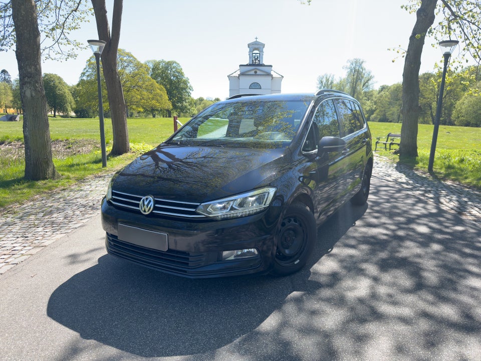 VW Touran 2,0 TDi 150 Comfortline DSG 7prs 5d
