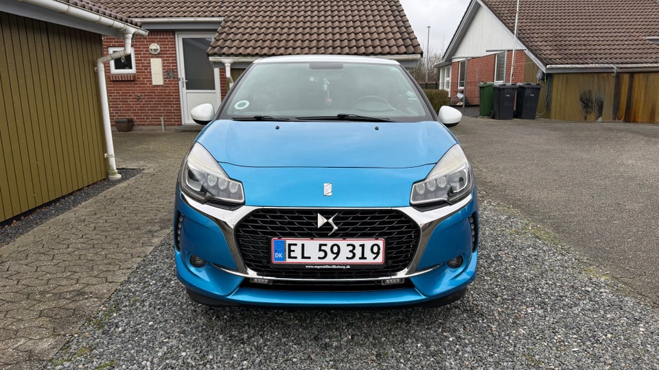 DS DS 3 1,6 BlueHDi 100 Sport 3d