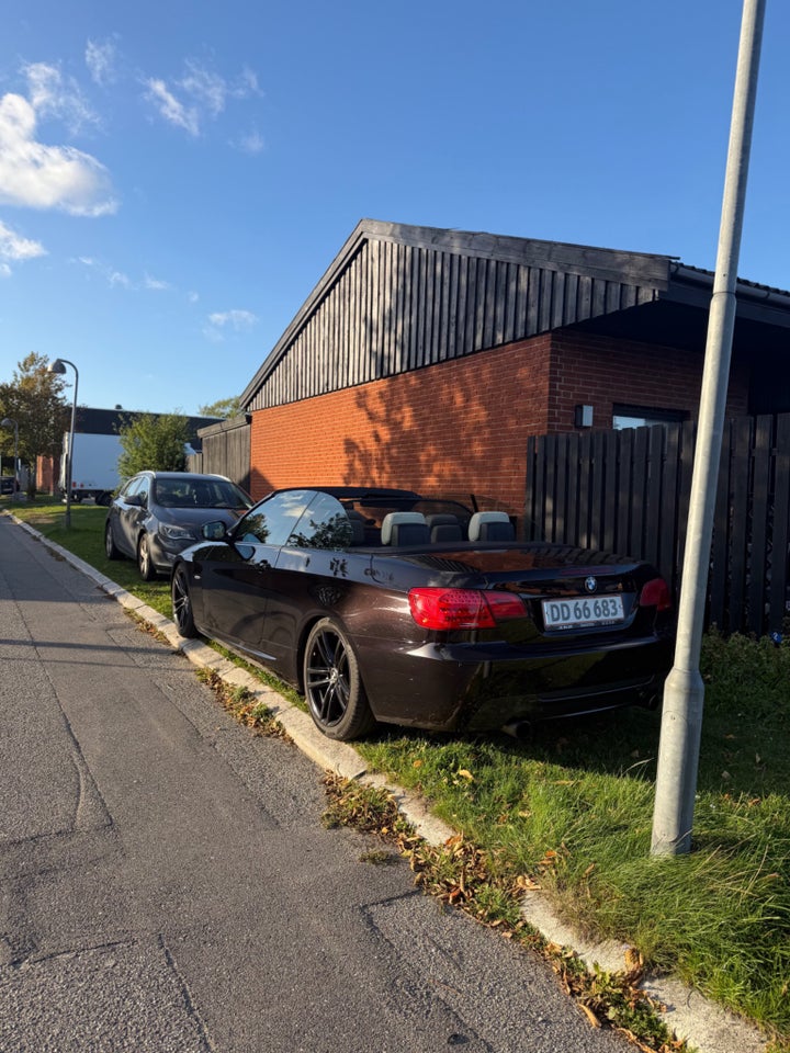 BMW 335i 3,0 Cabriolet aut. 2d