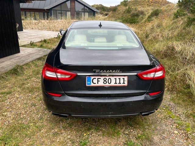 Maserati Quattroporte 3,8 GTS aut. 4d