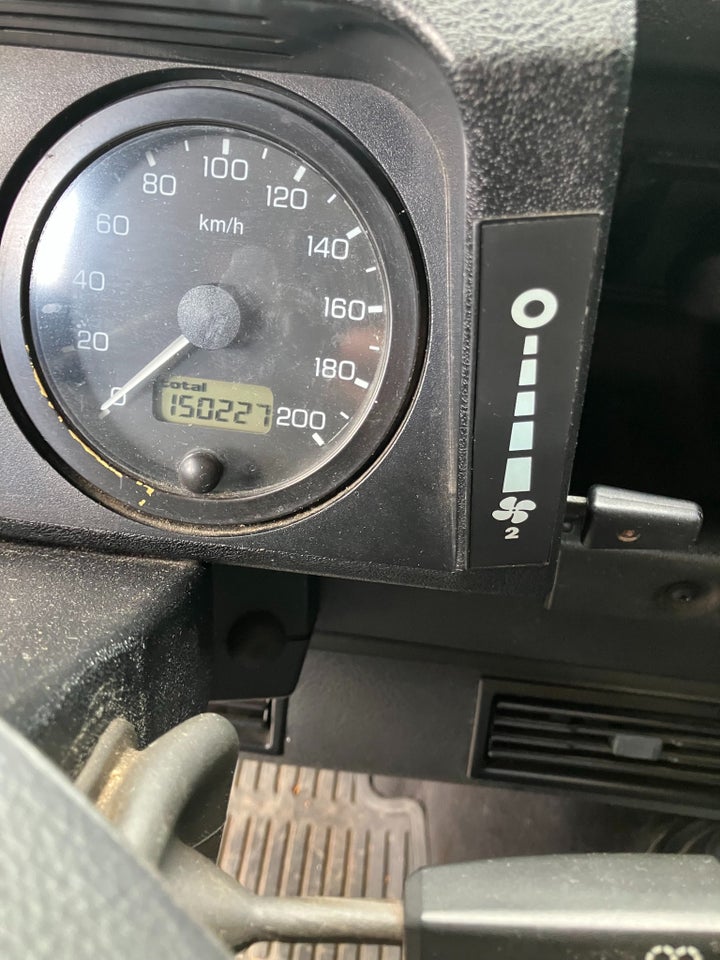 Land Rover Defender 90 2,5 TD5 Hard Top 3d