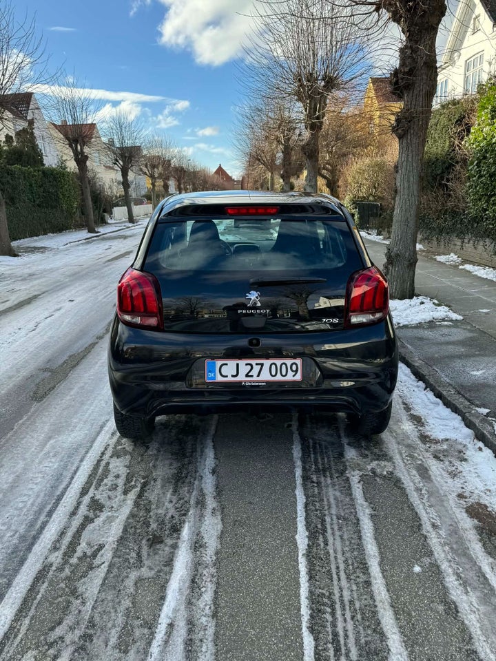 Peugeot 108 1,0 e-VTi 72 Allure+ 5d