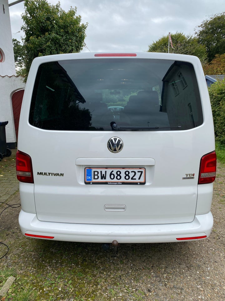 VW Multivan 2,0 TDi 140 Comfortline DSG lang 4d