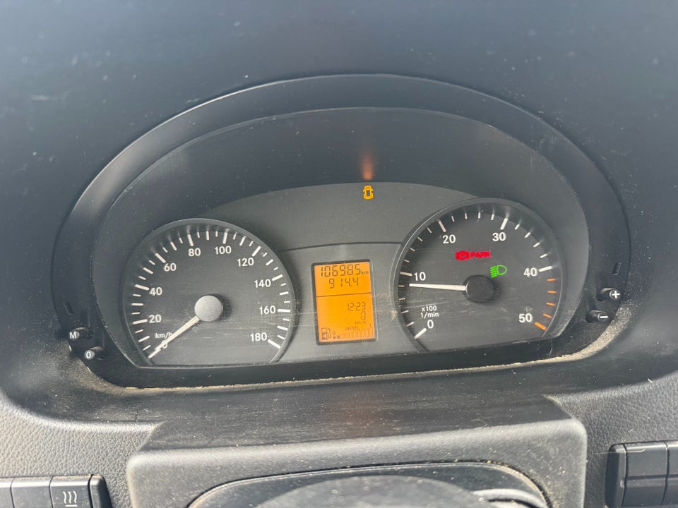 Mercedes Sprinter 316 2,2 CDi R3 Ladvogn aut. 2d