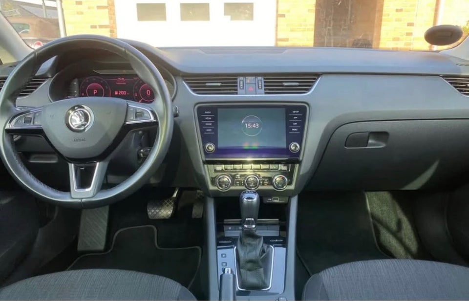 Skoda Octavia 1,5 TSi 150 Style Combi DSG 5d