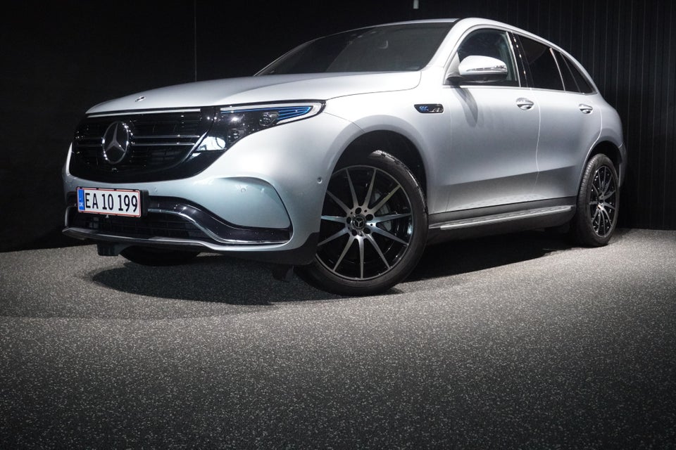 Mercedes EQC400 AMG Line 4Matic 5d