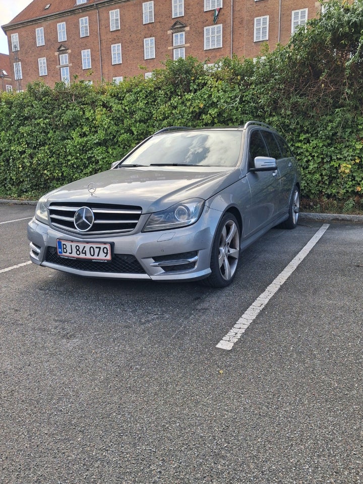 Mercedes C220 2,2 CDi Avantgarde stc. aut. BE 5d