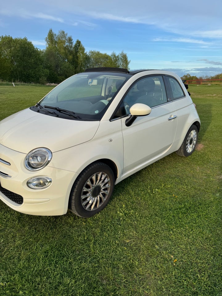 Fiat 500C 1,2 Lounge 2d
