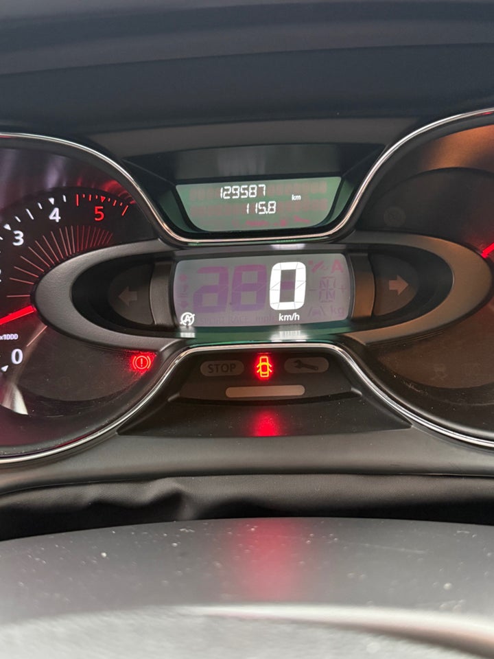 Renault Captur 1,5 dCi 90 Expression 5d