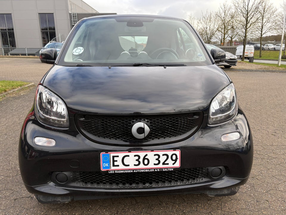 Smart Fortwo 1,0 Edition 1 3d