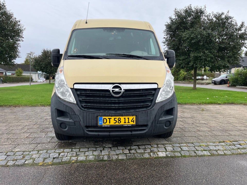 Opel Movano 2,3 CDTi 145 Kassevogn L2H2