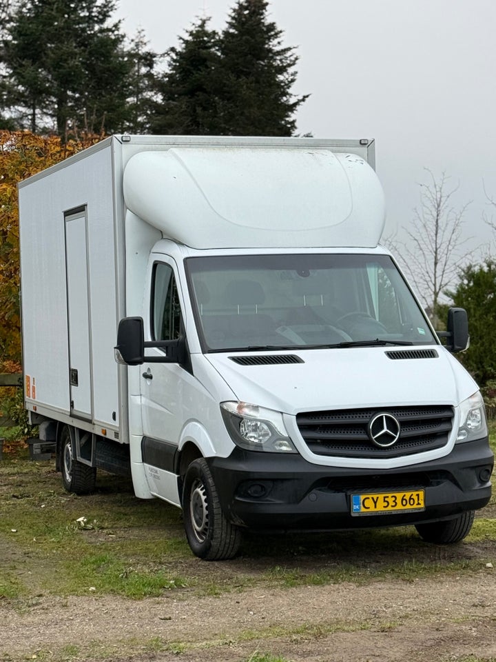 Mercedes Sprinter 319 3,0 CDi Ladvogn aut. 2d