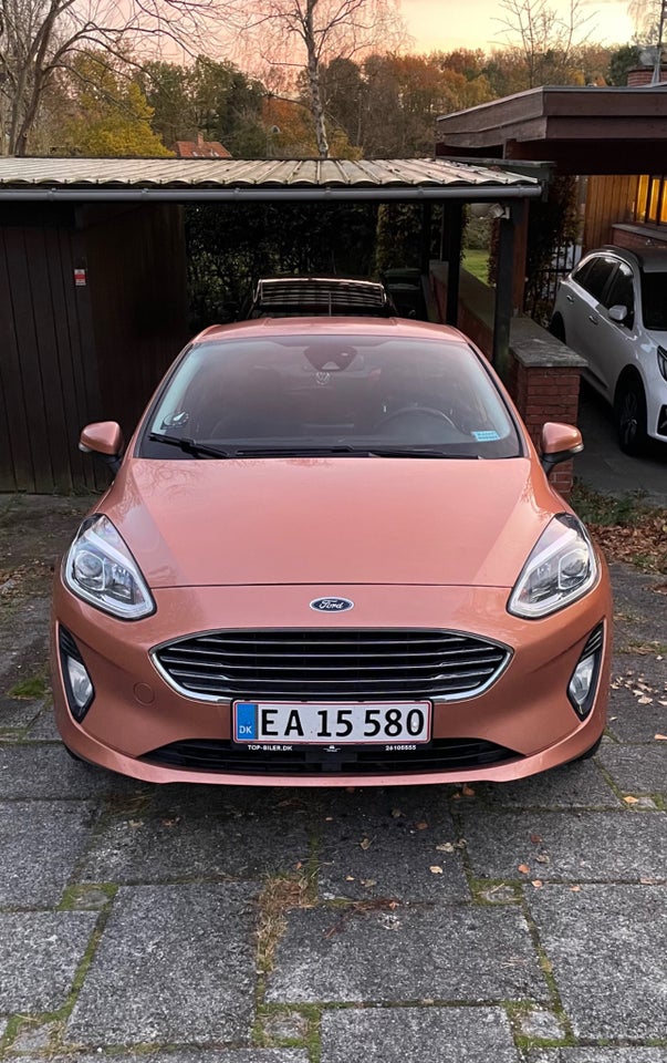 Ford Fiesta 1,0 EcoBoost Titanium B&O Play 5d