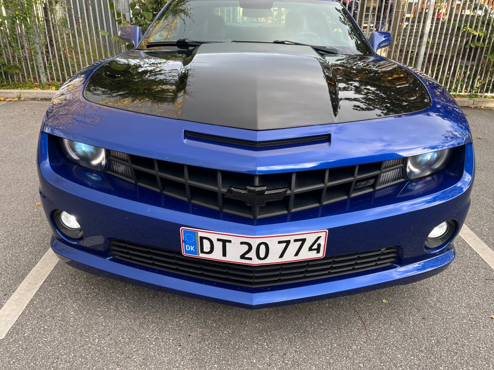 Chevrolet Camaro 6,2 V8 aut. SS 2d