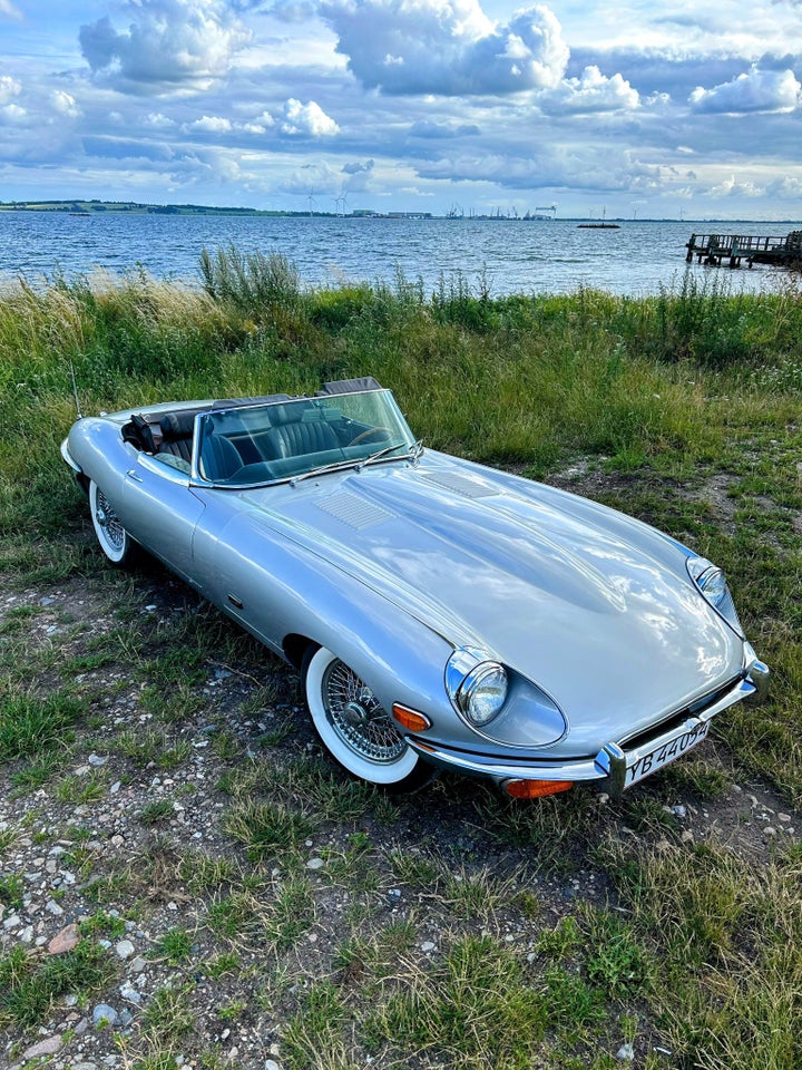 Jaguar E-Type 4,2 Roadster 2d