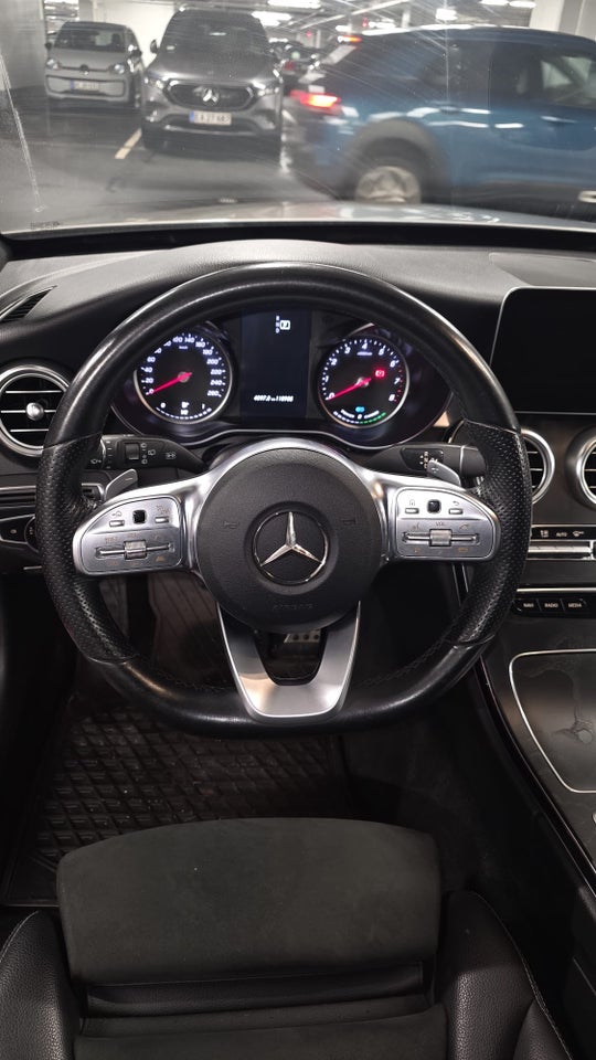 Mercedes C200 1,5 AMG Line stc. aut. 5d