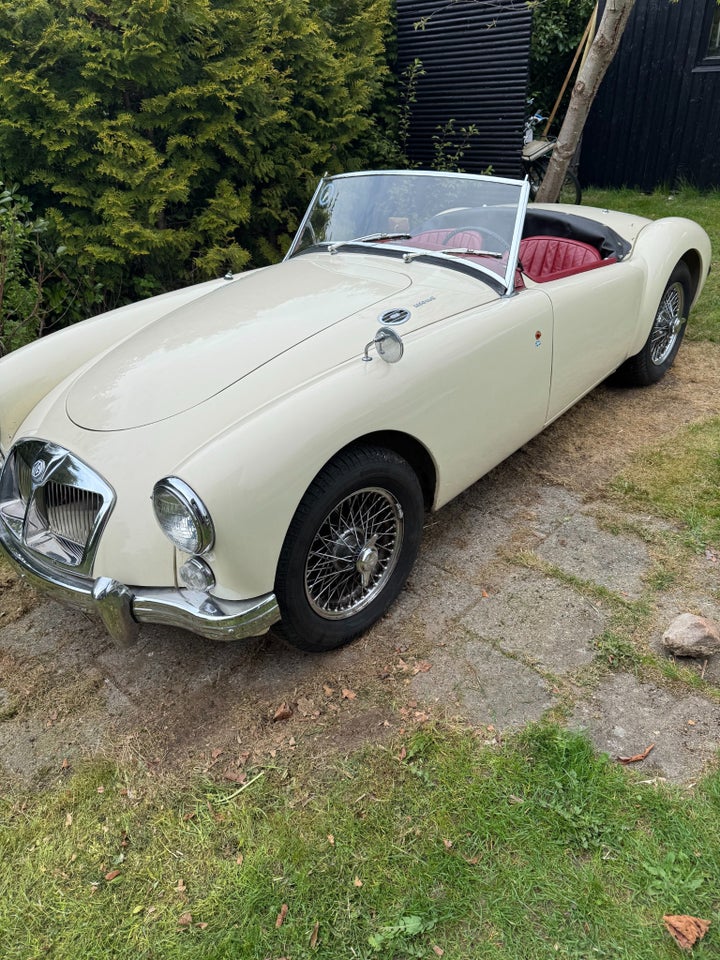 MG A 1,6 MK. II Roadster 2d