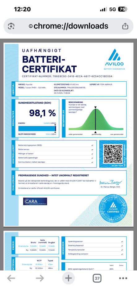 Hyundai Tucson 1,6 PHEV Advanced aut. 4WD 5d