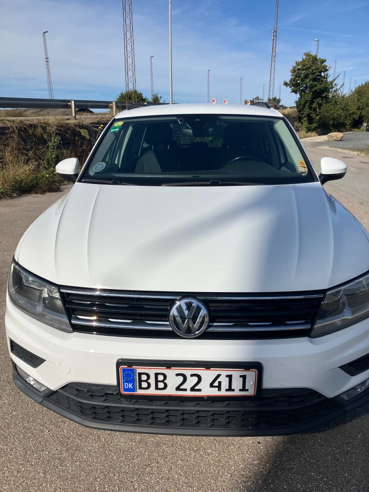 VW Tiguan 2,0 TDi 150 Comfortline DSG 4Motion 5d