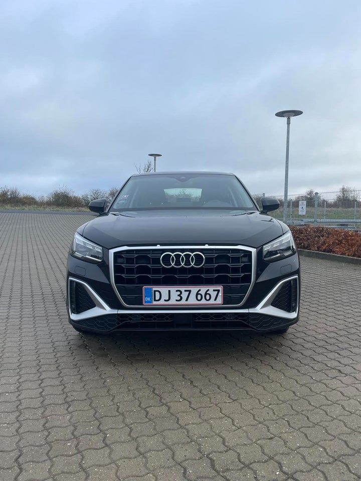 Audi Q2 30 TFSi S-line 5d