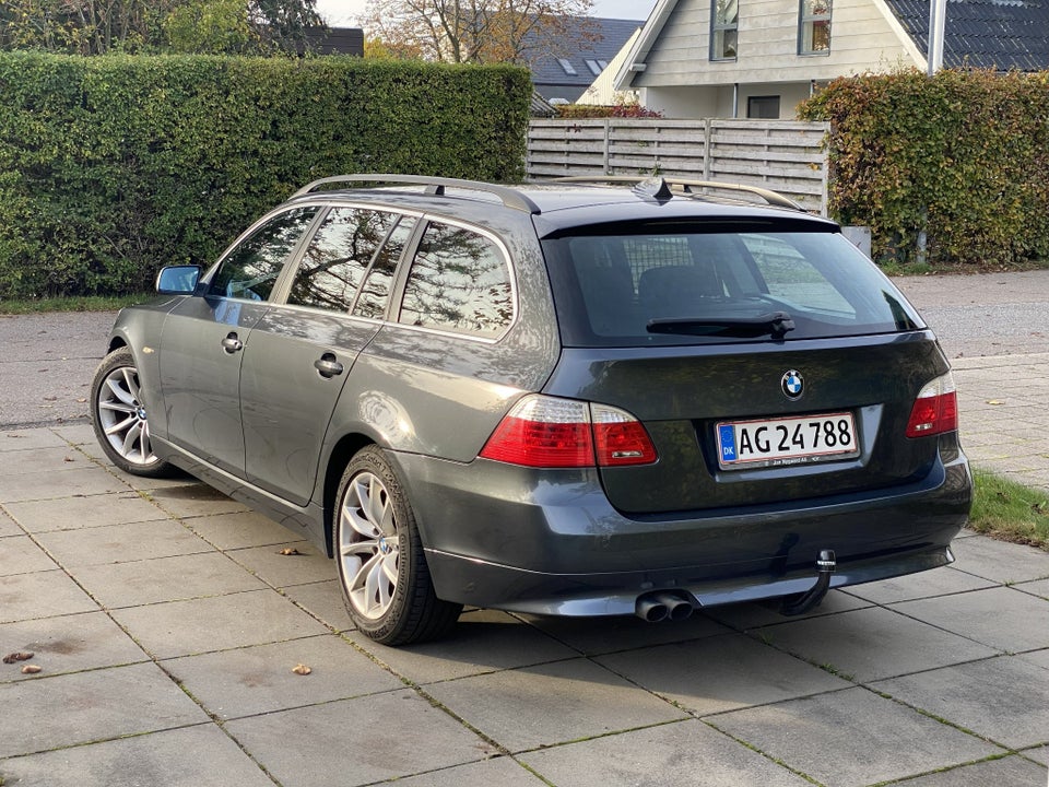 BMW 525i 3,0 Touring Steptr. 5d
