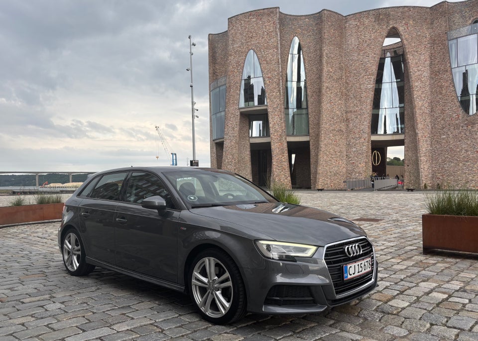 Audi A3 40 TFSi Sport Limited Sportback S-tr. 5d
