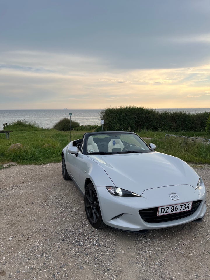 Mazda MX-5 1,5 SkyActiv-G 131 Roadster 2d