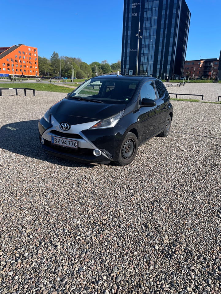 Toyota Aygo 1,0 VVT-i x 5d