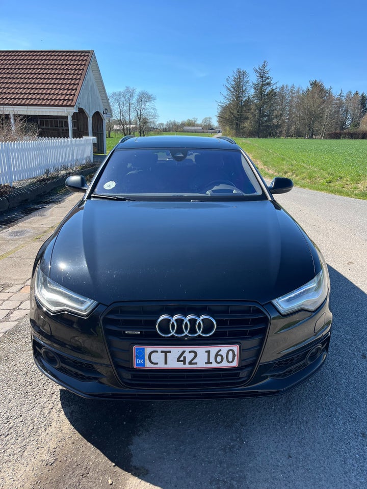 Audi A6 3,0 TDi 313 S-line Avant quattro Tiptr. 5d