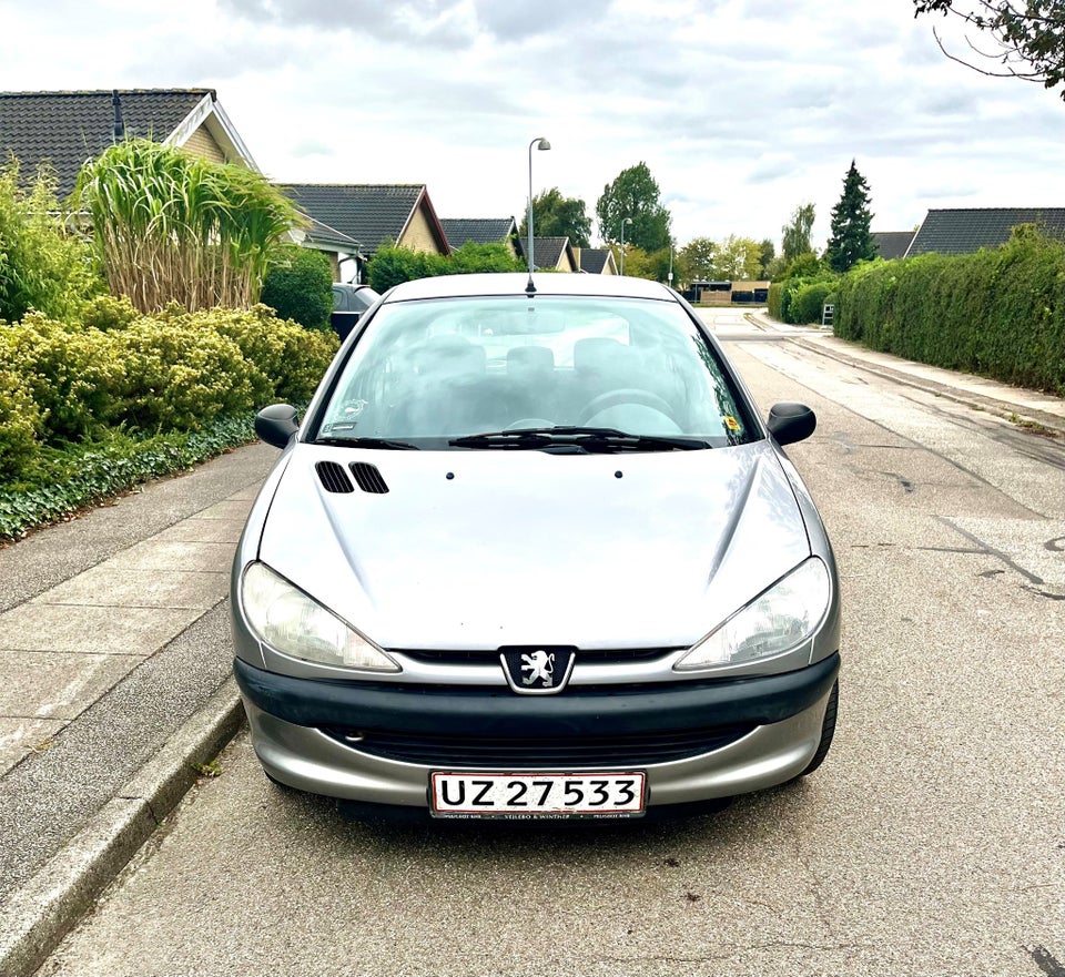 Peugeot 206 1,4 HDi 3d