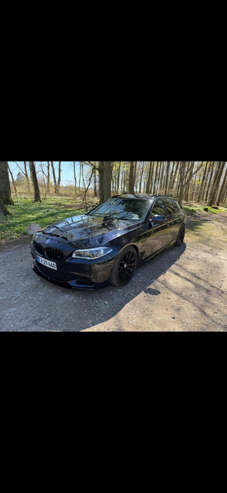 BMW 530d 3,0 Touring M-Sport aut. 5d