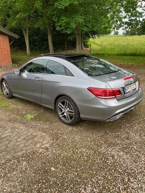 Mercedes E220 2,2 CDi AMG Line Coupé aut. 2d