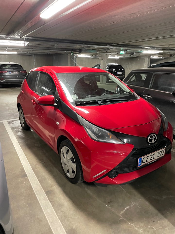 Toyota Aygo 1,0 VVT-i Air 5d