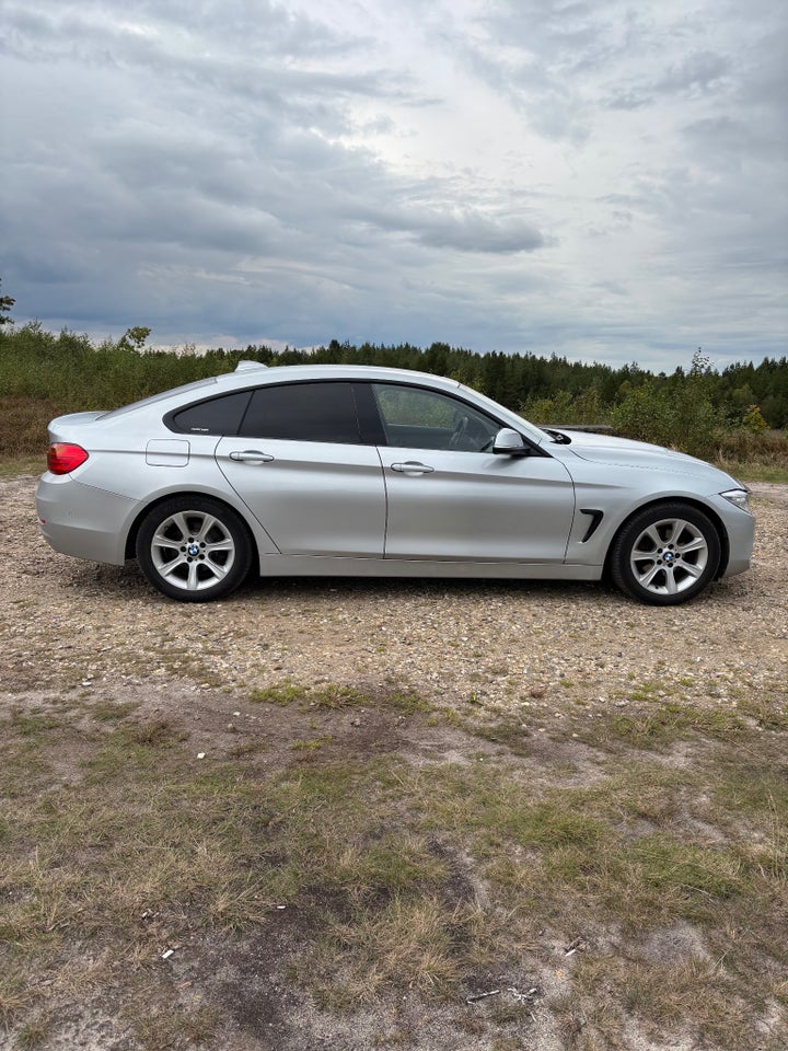 BMW 420d 2,0 Gran Coupé aut. 5d