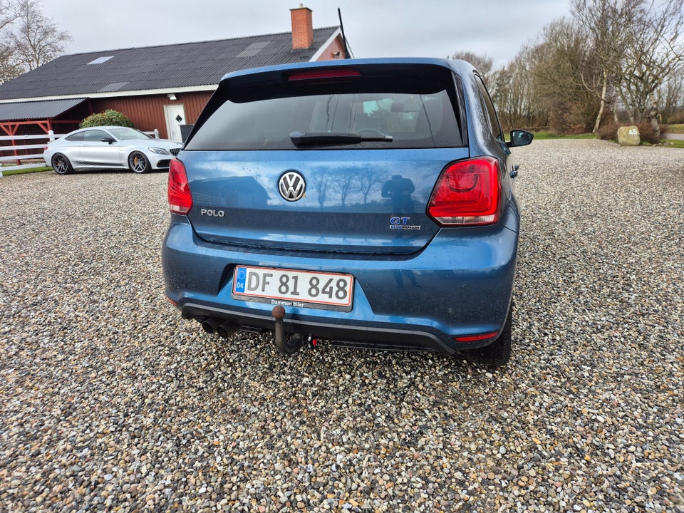 VW Polo 1,4 TSi 140 BlueGT DSG 5d