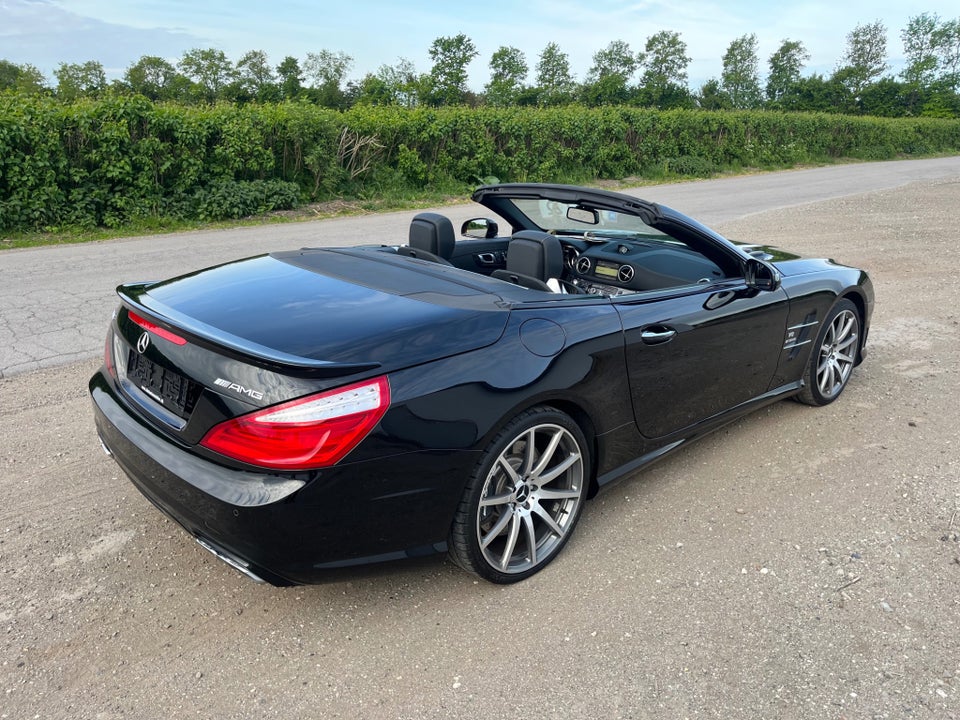 Mercedes SL63 5,5 AMG aut. 2d