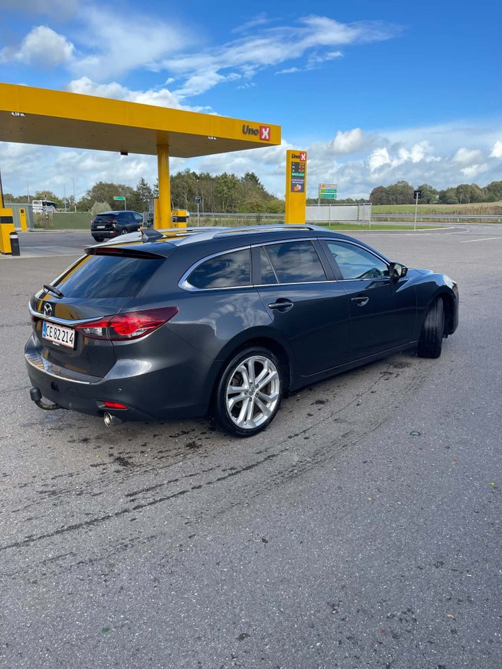 Mazda 6 2,2 SkyActiv-D 150 Vision stc. aut. 5d