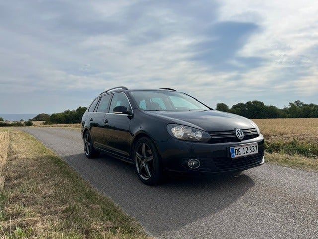 VW Golf VI 1,4 TSi 122 Highline Variant DSG 5d