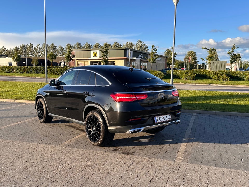 Mercedes GLE350 d 3,0 Coupé aut. 4Matic 5d