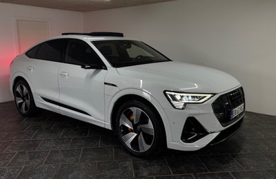 Audi e-tron 55 S-line Sportback quattro 5d