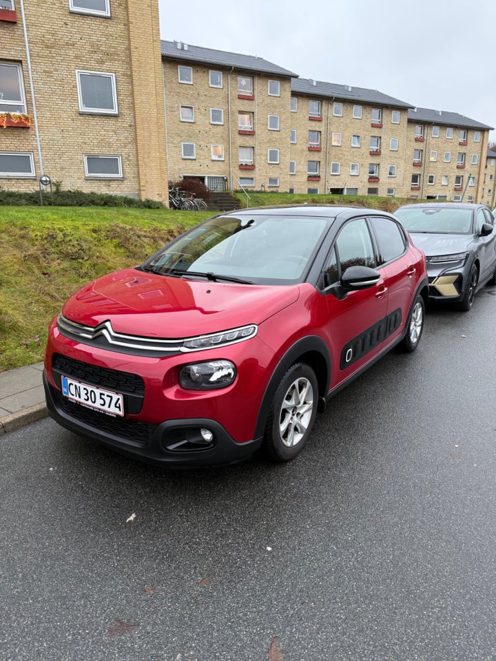 Citroën C3 1,2 PureTech 82 VTR Sport 5d