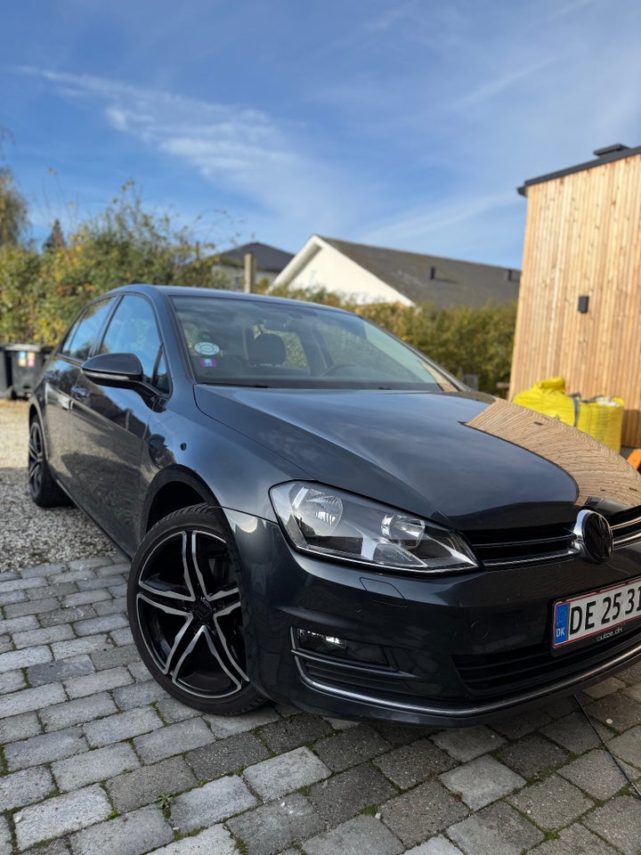 VW Golf VII 1,4 TSi 125 Allstar DSG BMT 5d