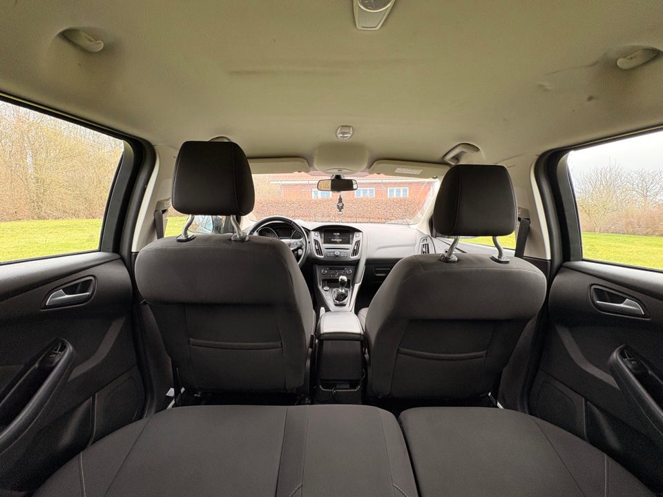 Ford Focus 1,0 SCTi 125 Titanium stc. 5d