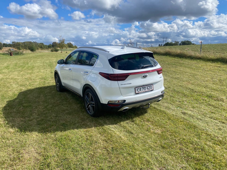 Kia Sportage 1,6 CRDi 136 GT-Line DCT 5d