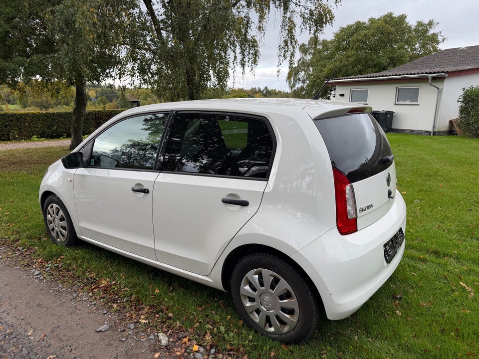 Skoda Citigo 1,0 MPi 60 Ambition 5d