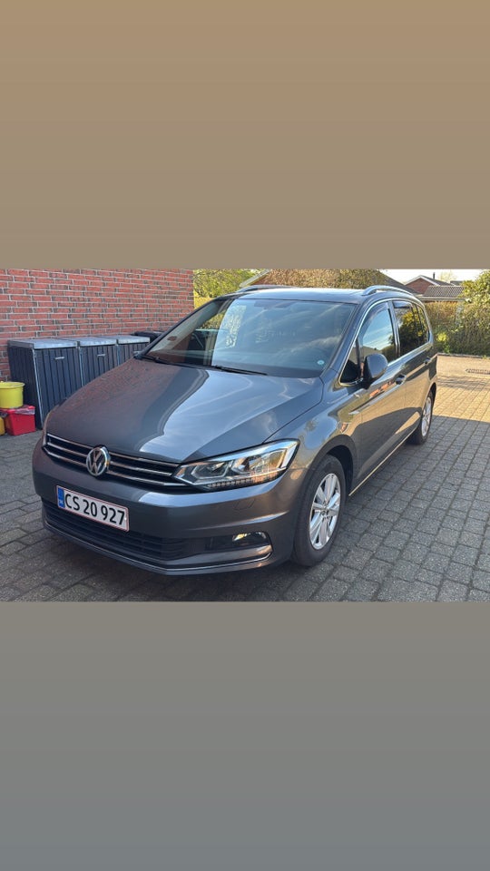 VW Touran 1,5 TSi 150 Highline Family DSG 7prs 5d