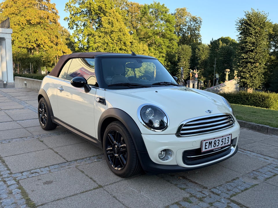 MINI Cooper 1,6 Cabriolet 2d