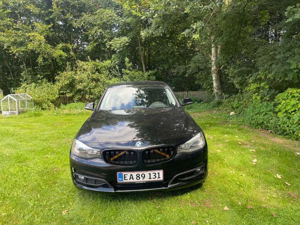 BMW 320d 2,0 Gran Turismo aut. 5d