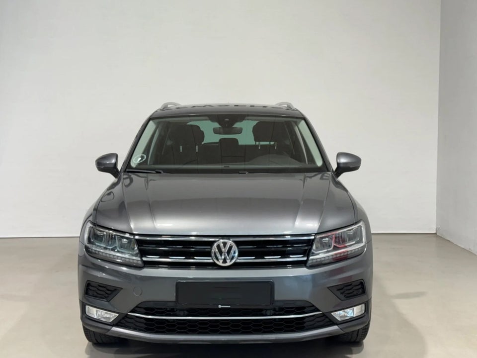 VW Tiguan 2,0 TDi 190 Highline DSG 4Motion 5d